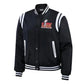 Super Bowl LIX Erin Andrews Varsity Jacket