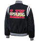 Super Bowl LIX Erin Andrews Varsity Jacket