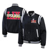 Super Bowl LIX Erin Andrews Varsity Jacket