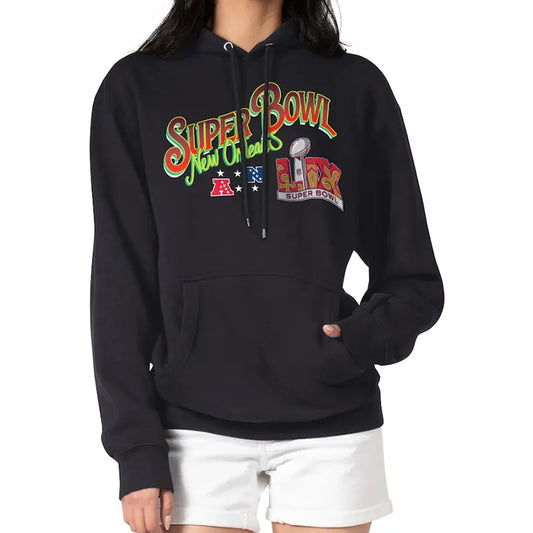 Super Bowl LIX G-III 4Her Pullover Hoodie Black