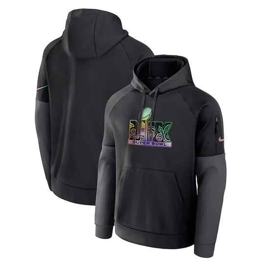 Super Bowl LIX Nike Fitness Hoodie