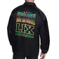 Super Bowl LIX Starter Black Coaches Varsity Jacket