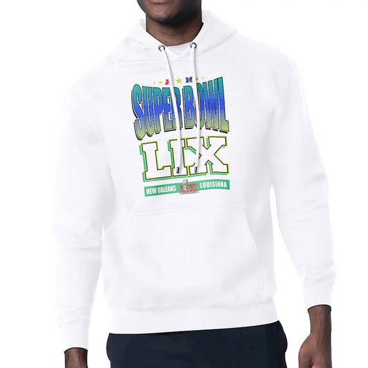 Super Bowl LIX Starter Graphic Hoodie