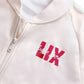 Super Bowl LIX Tan Team Print Track Jacket