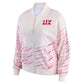 Super Bowl LIX Tan Team Print Track Jacket