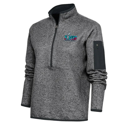 Super Bowl LVII Antigua Fortune Quarter-Zip Jacket