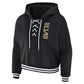 Super Bowl LVIII Lace-Up Pullover Hoodie