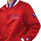 Super Bowl LVIII Starter x MSX The Fountain Satin Jacket