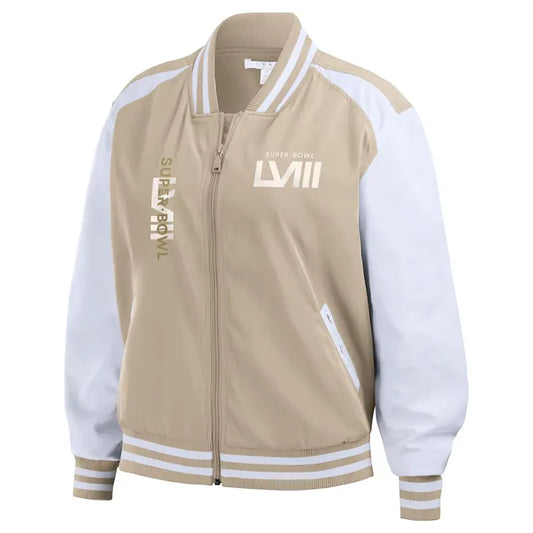 Super Bowl LVIII Tan Tonal Jacket