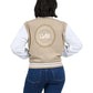 Super Bowl LVIII Tan Tonal Jacket