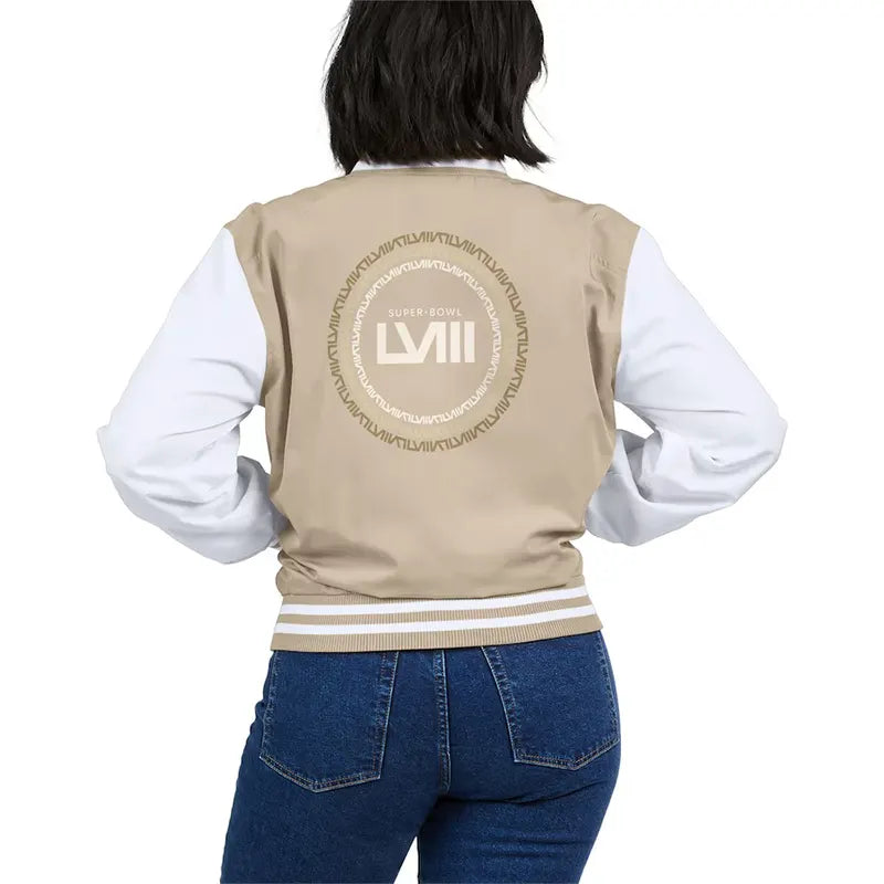 Super Bowl LVIII Tan Tonal Jacket