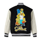 The Simpsons Varsity Jacket