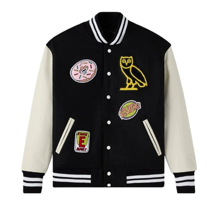 THE SIMPSONS VARSITY JACKET