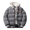 TJAZFJPA Mens Down Jacket Hoodie