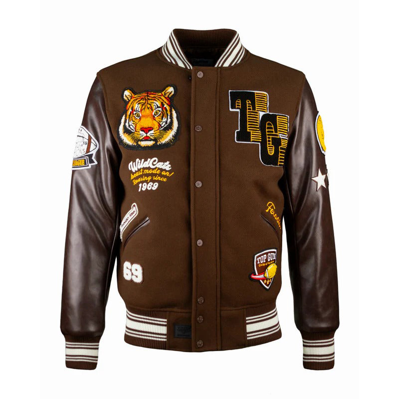 TOP GUN Wildcat Varsity Jacket