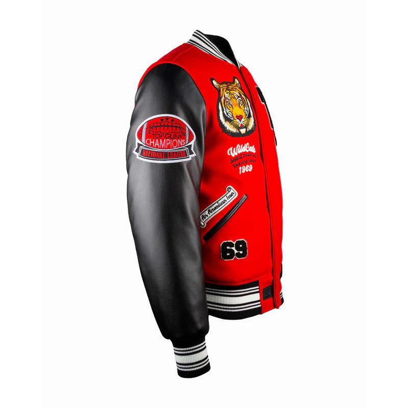TOP GUN Wildcat Varsity Jacket