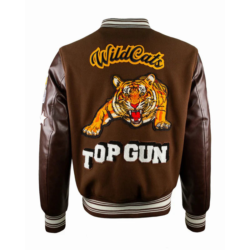 TOP GUN Wildcat Varsity Jacket