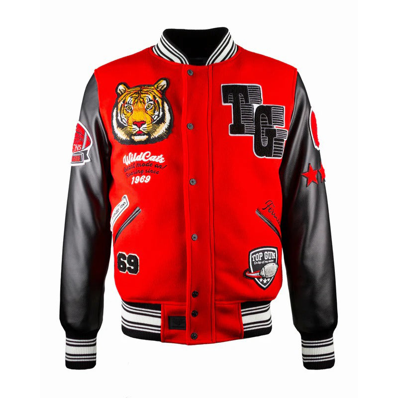TOP GUN Wildcat Varsity Jacket