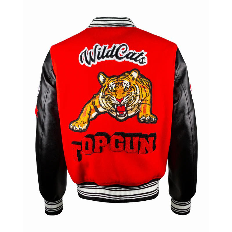 TOP GUN Wildcat Varsity Jacket