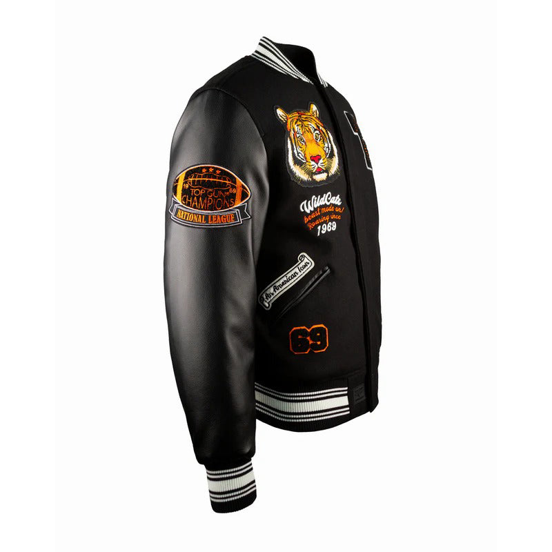 TOP GUN Wildcat Varsity Jacket