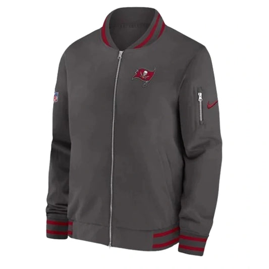 Tampa Bay Buccaneers Sideline Coach Bomber Jacket