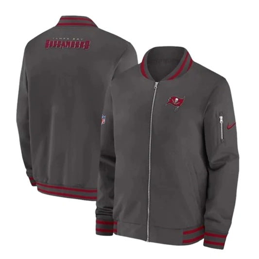 Tampa Bay Buccaneers Sideline Coach Bomber Jacket
