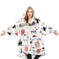Taylor Swift Blanket Hoodie