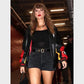 Taylor Swift Chiefs Leather Bomber Jacket