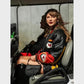Taylor Swift Chiefs Leather Bomber Jacket