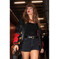 Taylor Swift Chiefs Leather Bomber Jacket