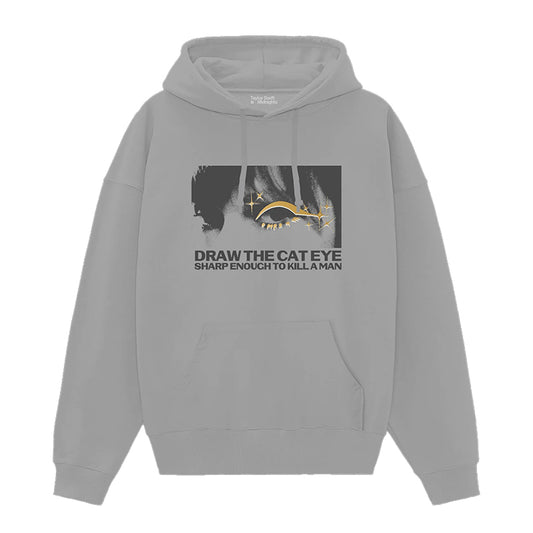 Taylor Swift Draw the Cat Eye Hoodie