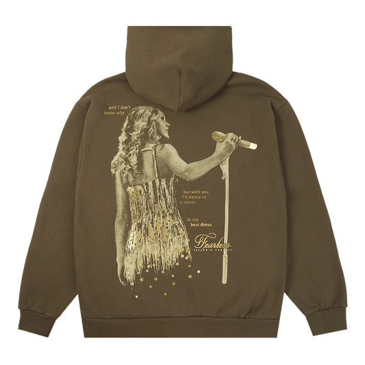 Taylor Swift Fearless Taylor's Version Dance In a Storm Hoodie