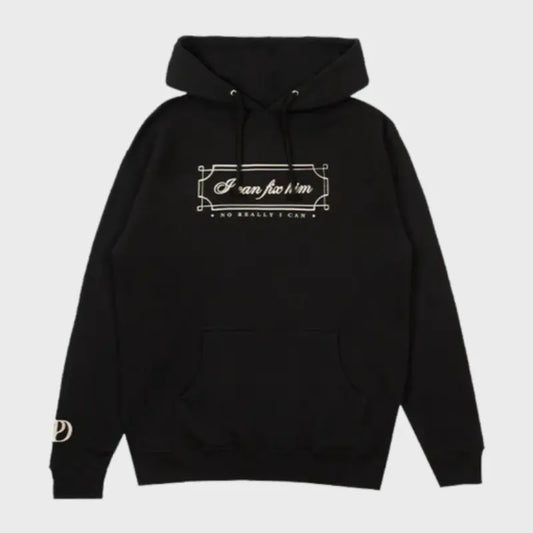 Taylor Swift I Can Fix Him Black Hoodie