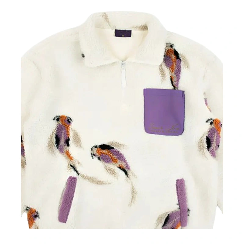 Taylor Swift koi fish Sherpa Pullover