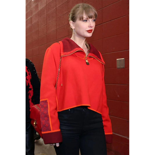 Taylor Swift LV Red Jacket