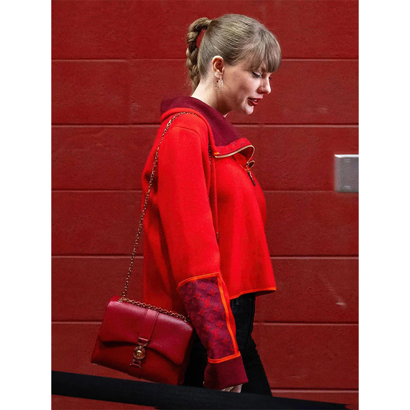 Taylor Swift LV Red Jacket