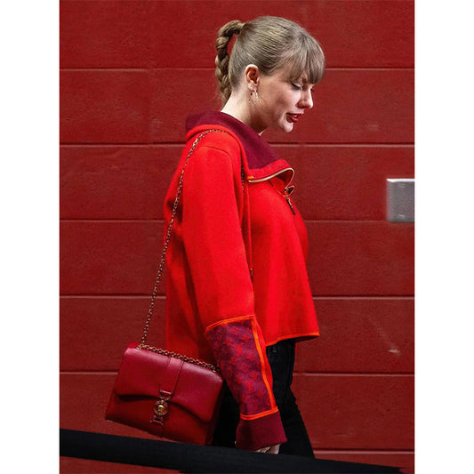 Taylor Swift LV Red Jacket