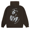 Taylor Swift Midnights Living In A Dream Brown Hoodie