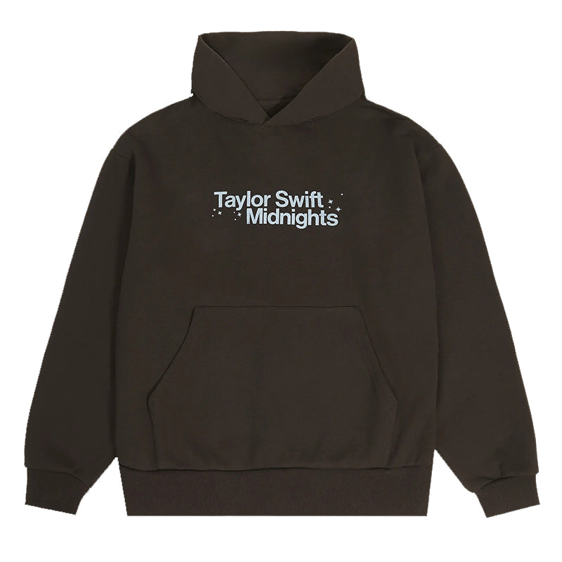Taylor Swift Midnights Living In A Dream Brown Hoodie