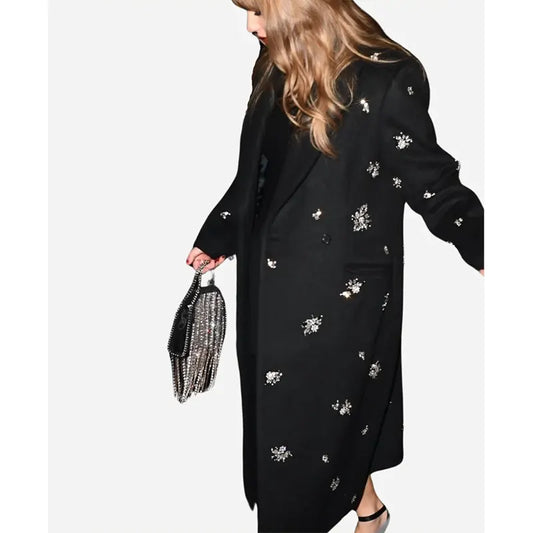 Taylor Swift NYC Date Coat