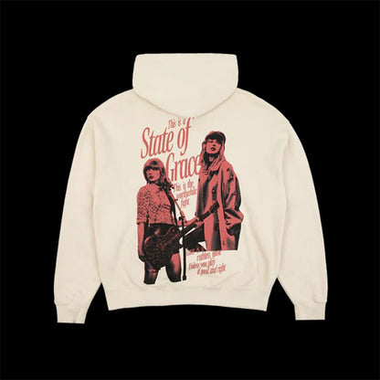 Taylor Swift Red (Taylor's Version) State of Grace Hoodie