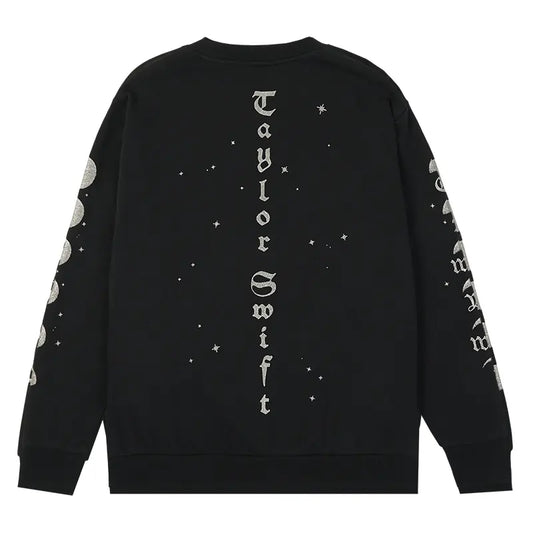 Taylor Swift Sparking Up My Darkest Night Crewneck
