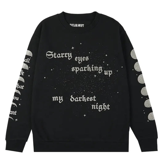Taylor Swift Sparking Up My Darkest Night Crewneck