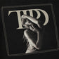 Taylor Swift TTPD Black Hoodie