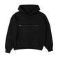Taylor Swift TTPD Black Hoodie