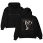 Taylor Swift TTPD Black Hoodie