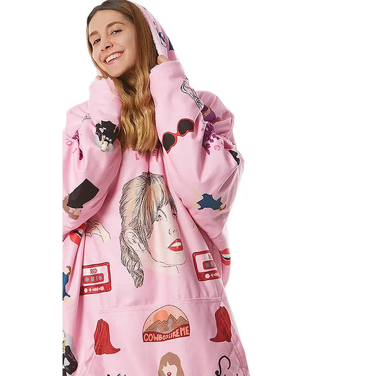 Taylor Swift Taylor’s Version Blanket Hoodie