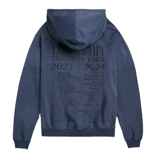 Taylor Swift The Eras International Tour Washed Hoodie