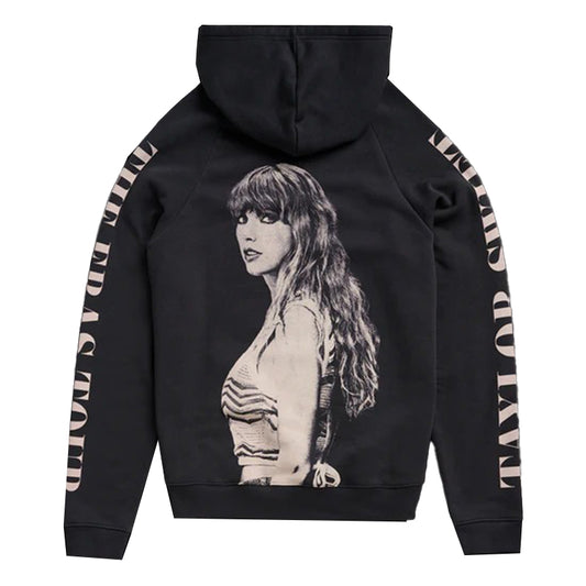 Taylor Swift The Eras Tour Black Hoodie