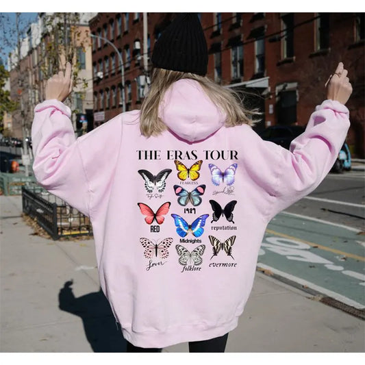 Taylor Swift The Eras Tour Butterfly Hoodie
